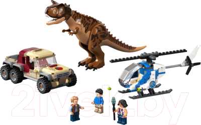 

Конструктор Lego, Jurassic World Погоня за карнотавром 76941