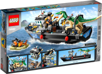 

Конструктор Lego, Jurassic World Побег барионикса на катере 76942