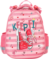 

Школьный рюкзак Юнландия, Pink Sneakers / 229928