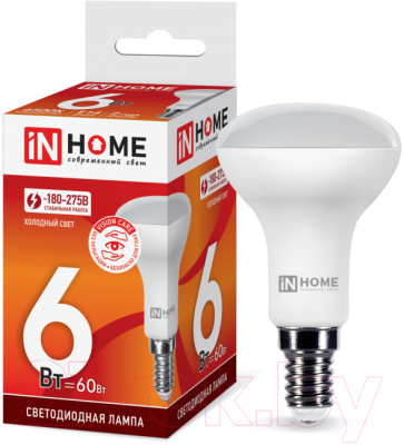 Лампа INhome LED-R50-VC / 4690612031156