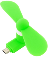 Вентилятор Sipl AK35J Micro USB (зеленый) - 