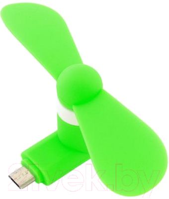 Вентилятор Sipl AK35J Micro USB (зеленый)