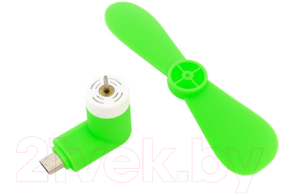 Вентилятор Sipl AK35J Micro USB (зеленый)