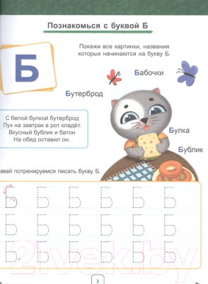 Учебное пособие Проф-Пресс Годовой курс. 4-5 лет