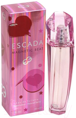 

Туалетная вода Escada, Magnetic Beat