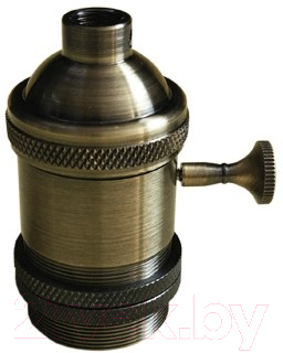 

Электропатрон INhome, Е27-ПВ-deco / 4690612016597