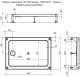 Миниатюра изображения товара Душевой поддон Aquanet GL180 100x70x18 / 265564