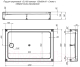 Миниатюра изображения товара Душевой поддон Aquanet GL180 120x80x18 / 265565