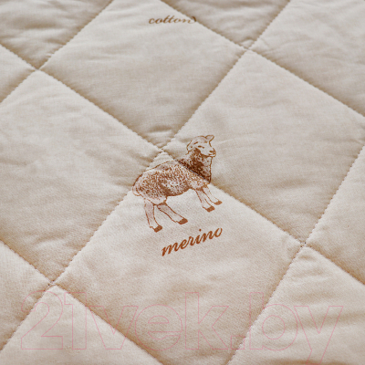 Одеяло Файбертек ШМ.1.01.П 205x172 (шерсть мериноса)