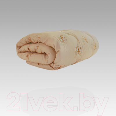 Одеяло Файбертек В.2.02 П 205x140 (верблюжья шерсть)
