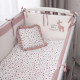 Комплект постельный для малышей Perina Little Forest / ЛФ7-01.2 (7 предметов, карамель) - 