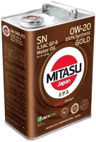 Моторное масло Mitasu Gold 0W20 / MJ-102-5 (5л) - 