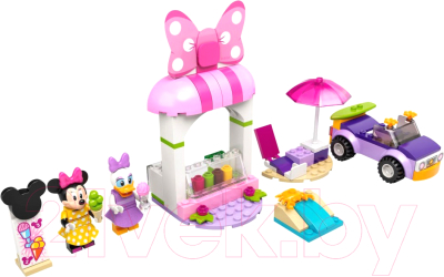 

Конструктор Lego, Disney Магазин мороженого Минни 10773