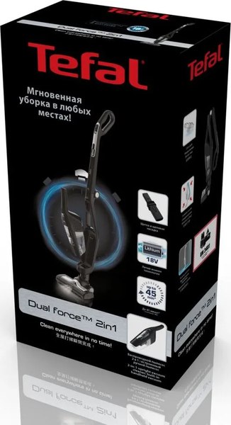 Купить Вертикальный пылесос Tefal TY6735WH в Гродно