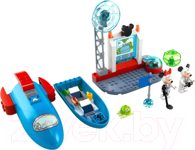 

Конструктор Lego, Disney Космическая ракета Микки и Минни 10774
