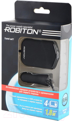 Зарядное устройство для аккумуляторов Robiton Travel-Set1 BL1 / БЛ14623