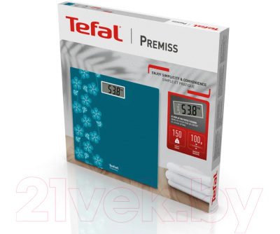 Напольные весы электронные Tefal PP1433V0