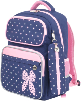 Школьный рюкзак Юнландия Pink Bow / 229972 - 