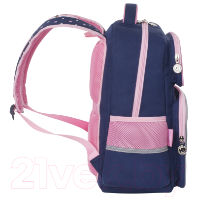 Школьный рюкзак Юнландия Pink Bow / 229972