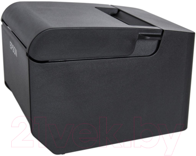 Принтер чеков Epson TM-T20X / C31CH26051 (USB+Serial, черный)