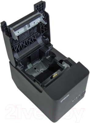 Принтер чеков Epson TM-T20X / C31CH26051 (USB+Serial, черный)