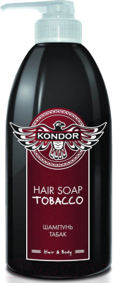 Шампунь для волос KONDOR Hair Body Табак (750мл)