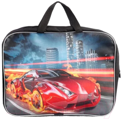 Изображение товара Папка-портфель Calligrata Авто в огне / 3297397