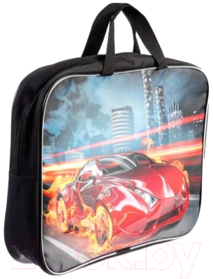 Изображение товара Папка-портфель Calligrata Авто в огне / 3297397