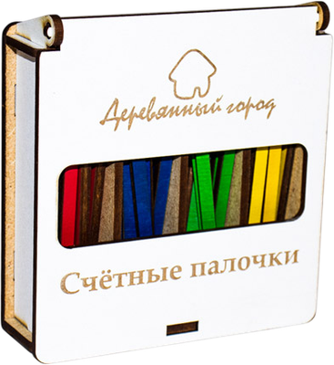 

Развивающий игровой набор, Счетные палочки Логическая игра-сортер / Л035п-ANT