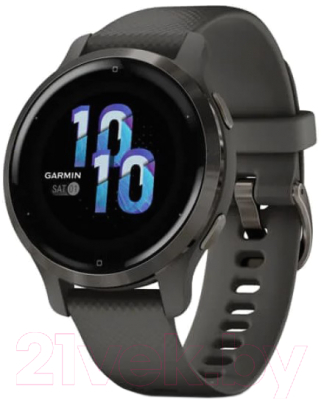 Умные часы Garmin Venu 2s / 010-02429-10 (графитовый)