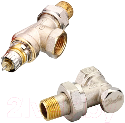 

Вентильный кран Royal Thermo, Угловой RTE 07.0011