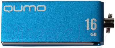 Usb flash накопитель Qumo 16GB Fold Blue / QM16GUD-FLD-Blue