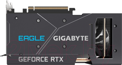 Видеокарта Gigabyte GeForce RTX 3060 Ti Eagle OC 8GB (GV-N306TEAGLE OC-8GD 2.0)