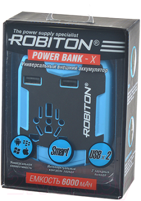 Переходник сетевой Robiton Power Bank-X