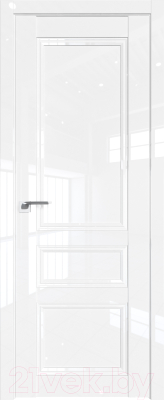 

Дверь межкомнатная ProfilDoors, 130L 80x200