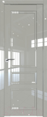 

Дверь межкомнатная ProfilDoors, 130L 80x200