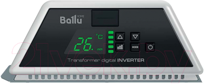 Термостат для климатической техники Ballu Transformer Digital Inverter BCT/EVU-2.5 I