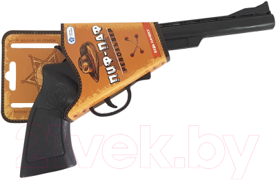 Пистолет игрушечный Dream Makers Револьвер / PAF01