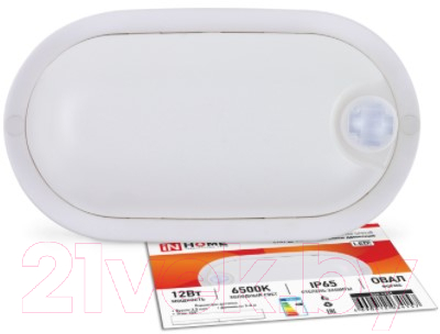 Изображение товара Светильник ЖКХ INhome СПП-Д-Овал / 4690612034157