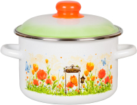 

Кастрюля СтальЭмаль, Голландская 7RD161М