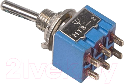 

Переключатель Rexant, ON-OFF-ON Micro 36-4021