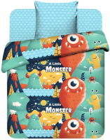 

Комплект постельного белья ВАСИЛЕК, Монстрики. Тинейджер 9897 / 225426