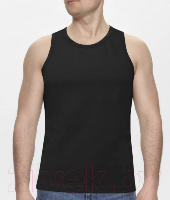 Изображение товара Майка Alfa Man 6702 (р.176-196, черный)