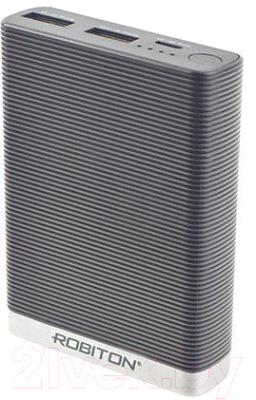 

Портативное зарядное устройство Robiton, Power Bank Li13.4-K / БЛ15312