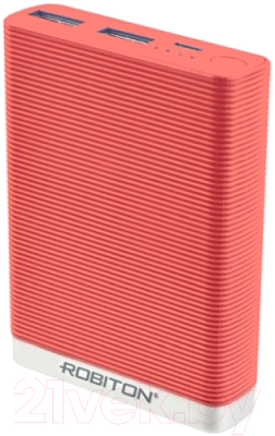 

Портативное зарядное устройство Robiton, Power Bank Li13.4-R / БЛ15313