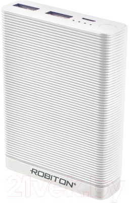 

Портативное зарядное устройство Robiton, Power Bank Li13.4-W / БЛ15289