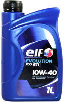 Моторное масло Elf Evolution 700 STI 10W40 / 214125 (1л) - 