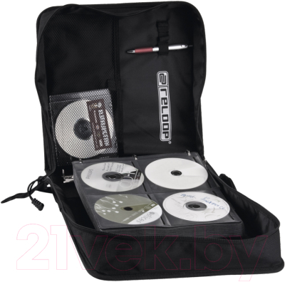 Чехол для CD дисков Reloop Wallet 304 Black / 221080