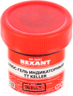 

Флюс для пайки Rexant, TT Keller 09-3692