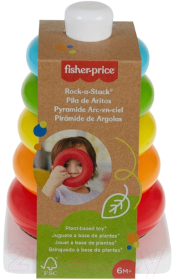 Развивающая игрушка Fisher-Price Пирамидка / GRF09